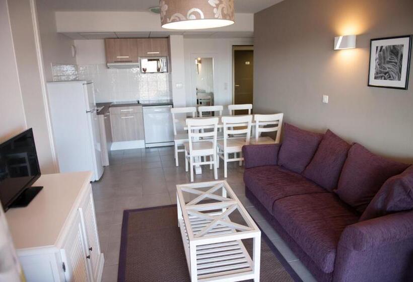 آپارتمان 3 خوابه, Residence Nemea L Estacade