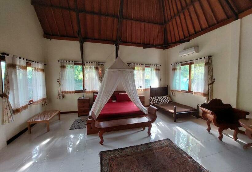キングサイズベッドのデラックススイート, Hibiscus House Pemuteran Bali