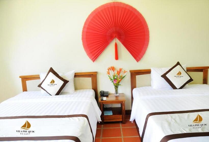 اتاق استاندارد با چشم‌انداز باغ, Vela Phu Quoc Resort