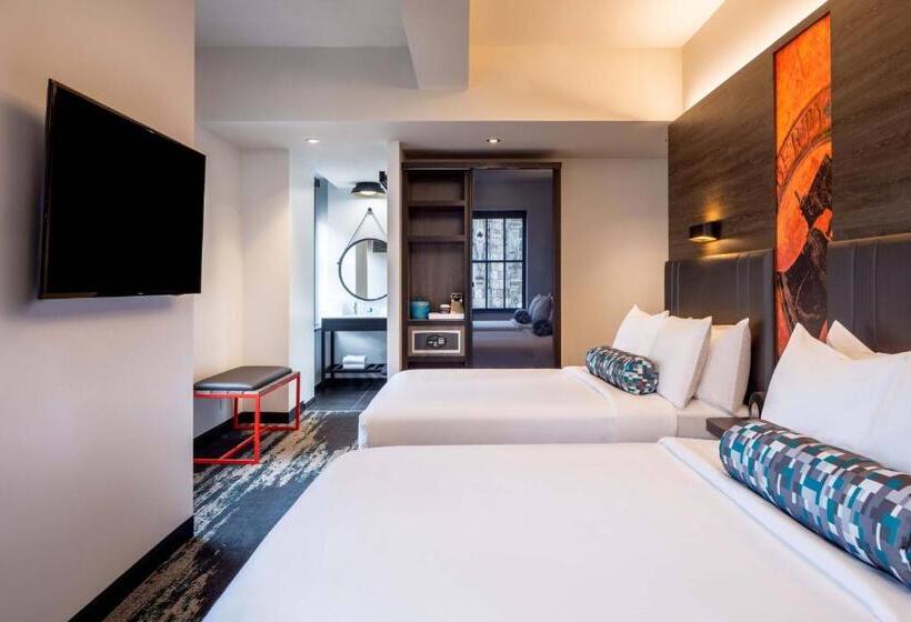 غرفة قياسية, Aloft Philadelphia Downtown