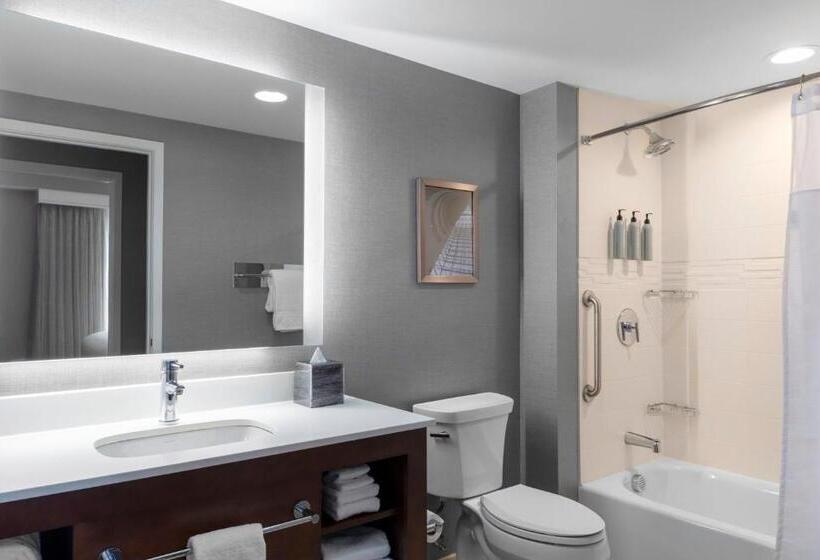장애인을 위한 스위트, Residence Inn By Marriott Boston Burlington