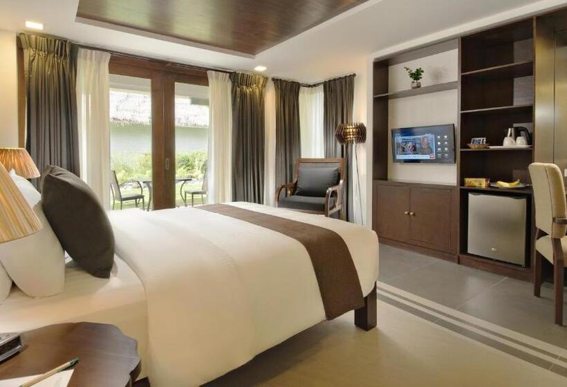 غرفة سوبيريور مطلّة علي الحديقة, Mithi Resort & Spa
