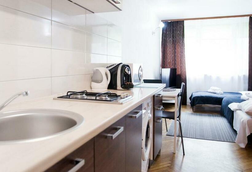 Студия Стандарт, Hosapartments City Center
