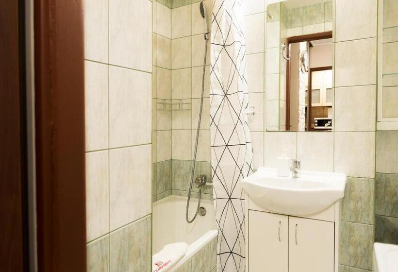 １ベッドルームアパートメント, Hosapartments City Center
