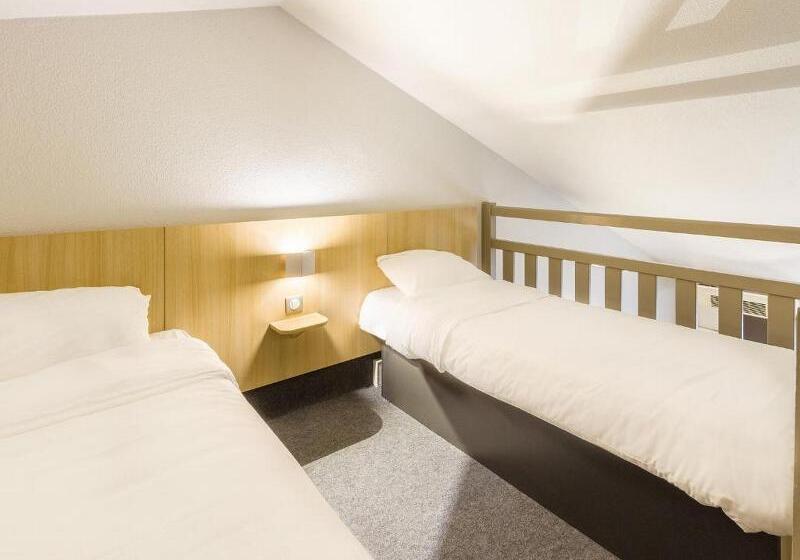 Четырехместный Номер Классик, B&b Hotel Tours Nord 1 Val De Loire