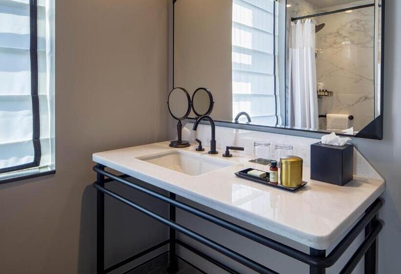 اتاق استاندارد با تخت دو نفره بزرگ برای معلولان, Holston House Nashville, In The Unbound Collection By Hyatt