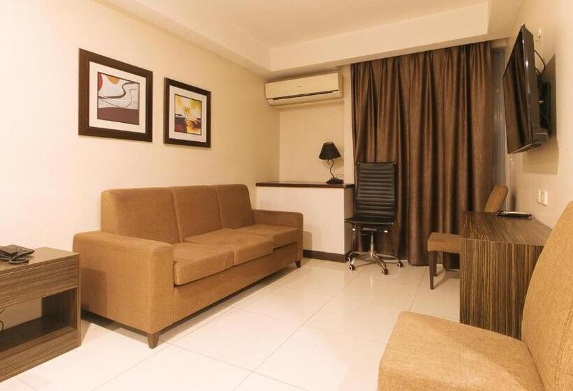 חדר משפחתי, Reddoorz Premium @ West Avenue Quezon City