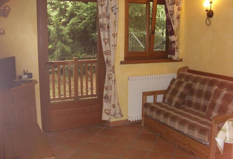 침실 2개 아파트, Residence Les Myosotis