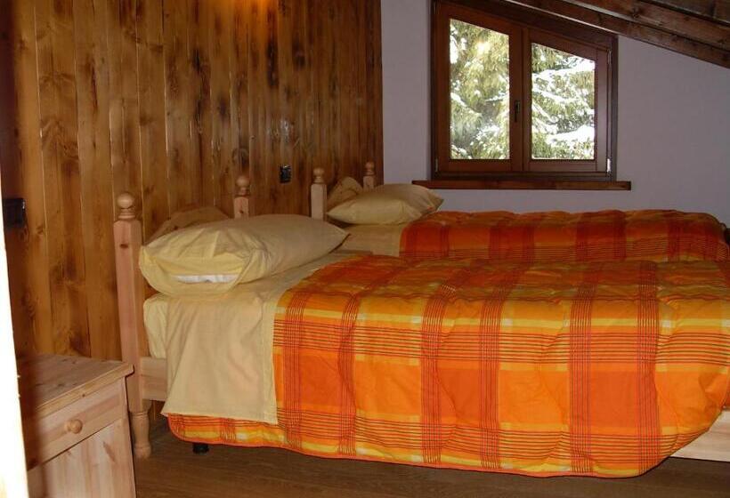 침실 2개 아파트, Residence Les Myosotis
