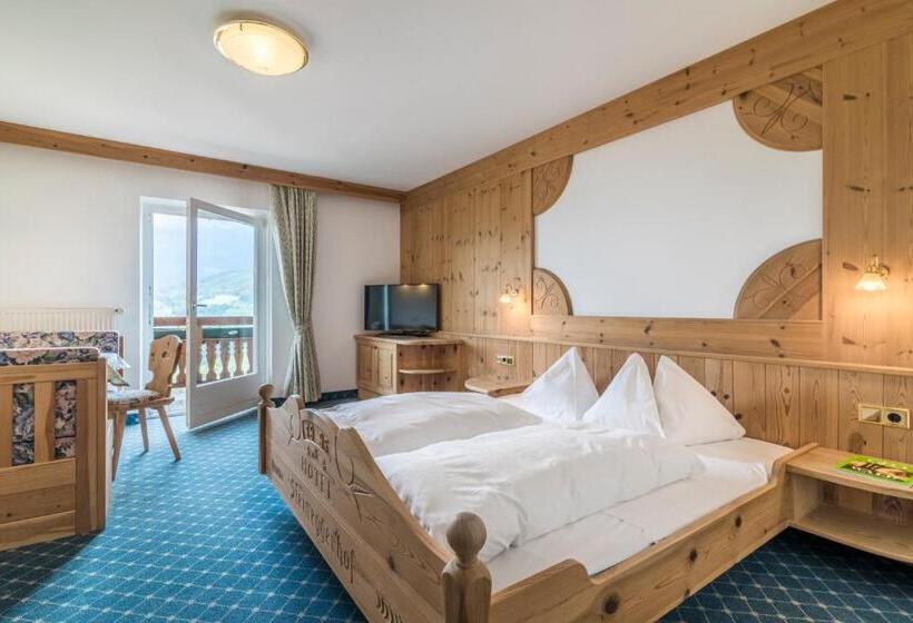 Номер Стандарт с Балконом, Bio & Bikehotel Steineggerhof