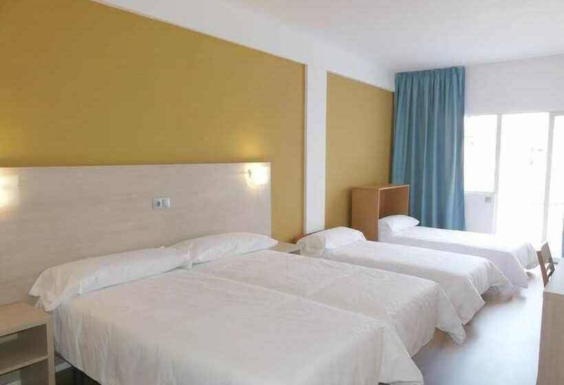 اتاق استاندارد چهار تخته, Benidorm City Olympia