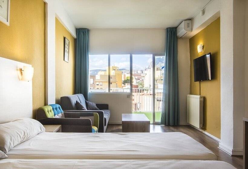 اتاق استاندارد چهار تخته, Benidorm City Olympia