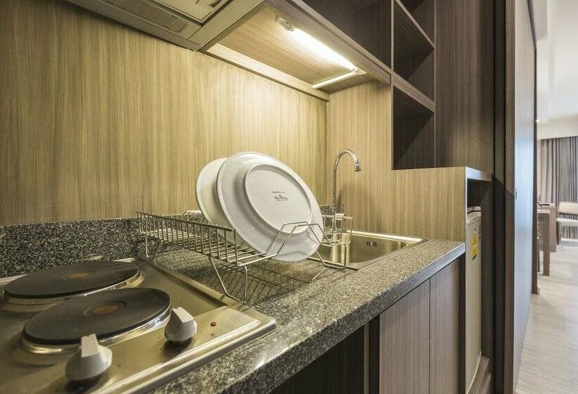 Люкс, Kantary Hotel Korat