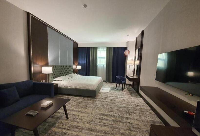 高级工作室, Lily Hotel Suite Mubarraz