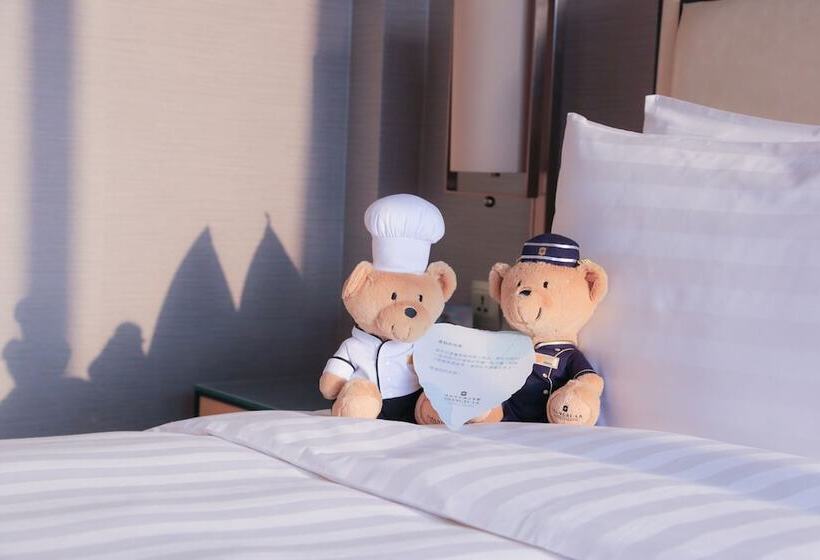 Номер Deluxe Вид на Море, Shangri La Xiamen