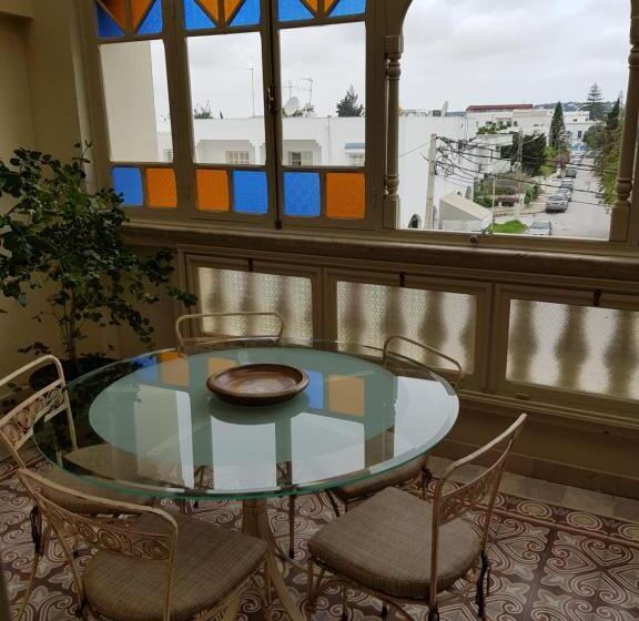 חדר דלוקס עם מיטת קינג, Maison D Hôtes Dar Ennassim