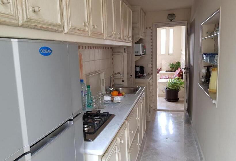 חדר דלוקס עם מיטת קינג, Maison D Hôtes Dar Ennassim