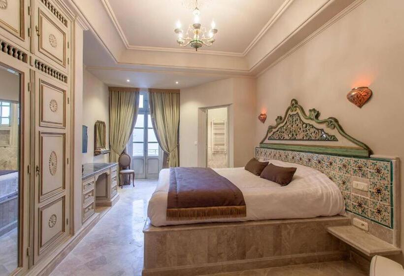 חדר דחוקס עם מיטת קינג, Maison D Hôtes Dar Ennassim