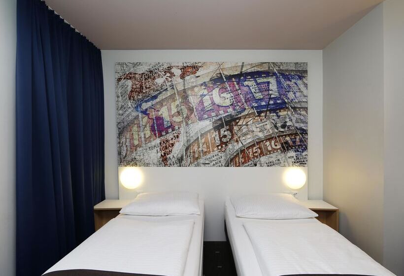 اتاق استاندارد, B&B Hotel Berlin Alexanderplatz