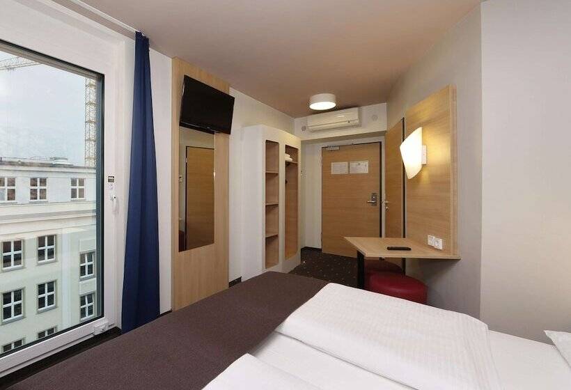 اتاق استاندارد یک نفره, B&B Hotel Berlin Alexanderplatz