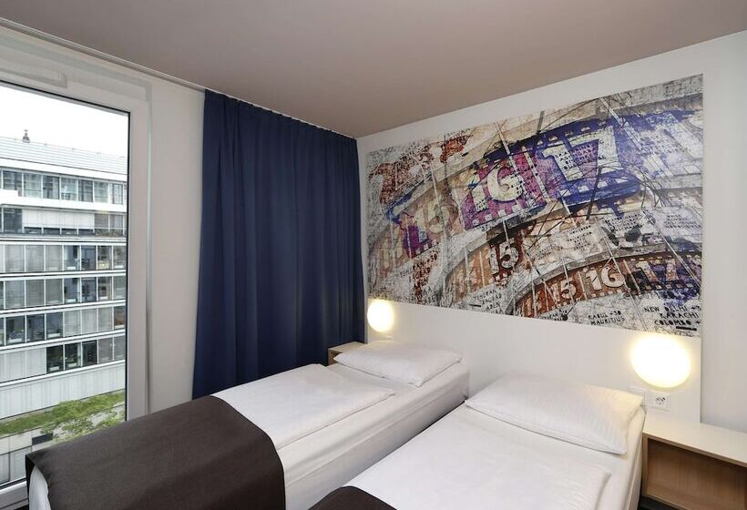 اتاق استاندارد, B&B Hotel Berlin Alexanderplatz