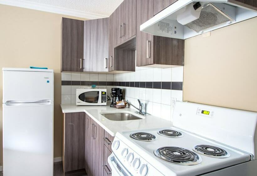 Quarto superior, Okanagan Royal Park Inn By Elevate Rooms