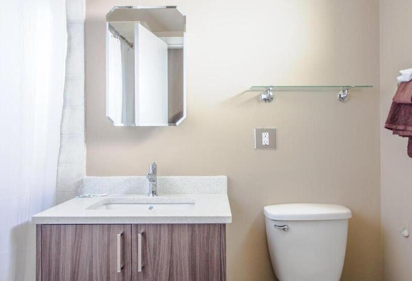 Quarto deluxe, Okanagan Royal Park Inn By Elevate Rooms