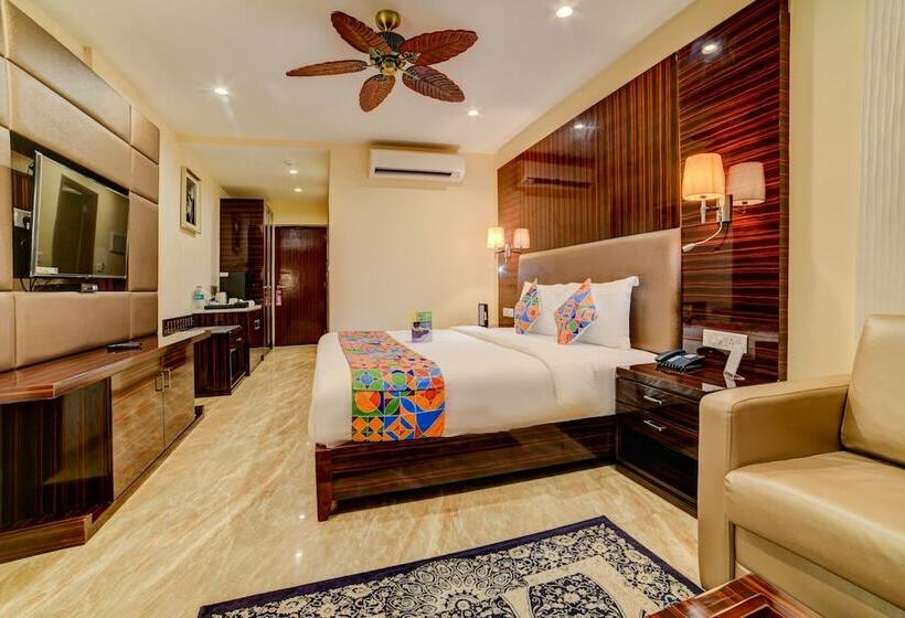 Люкс, Fabhotel Prime Sarala Crown With Pool   Nr Calangute Beach
