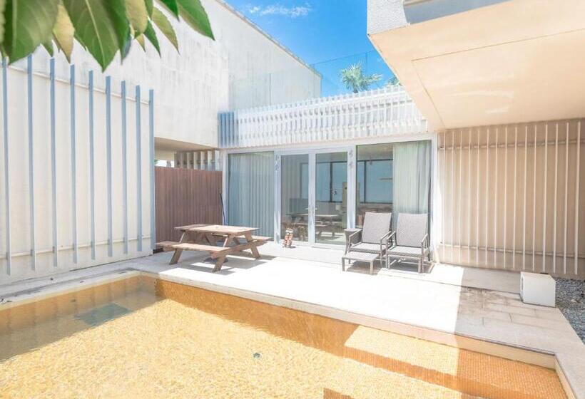 اتاق سوپریور با چشم‌انداز دریا, Boutique Pool Villa Namib