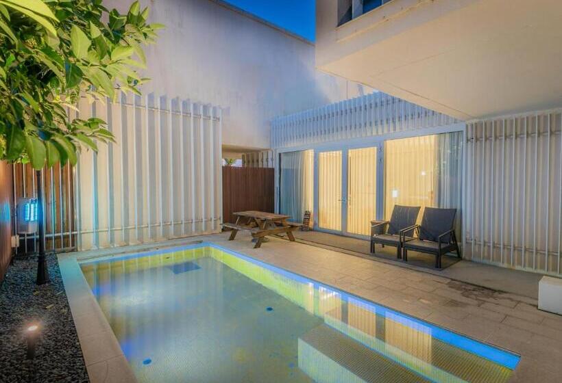 اتاق سوپریور با چشم‌انداز دریا, Boutique Pool Villa Namib