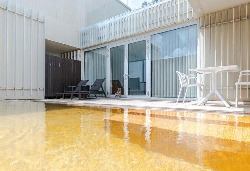 اتاق سوپریور با چشم‌انداز دریا, Boutique Pool Villa Namib