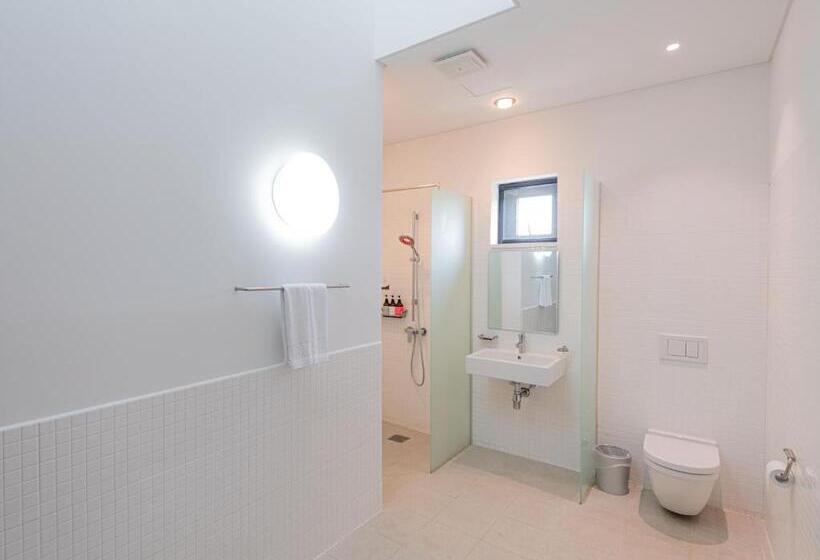 اتاق استاندارد با چشم‌انداز استخر, Boutique Pool Villa Namib
