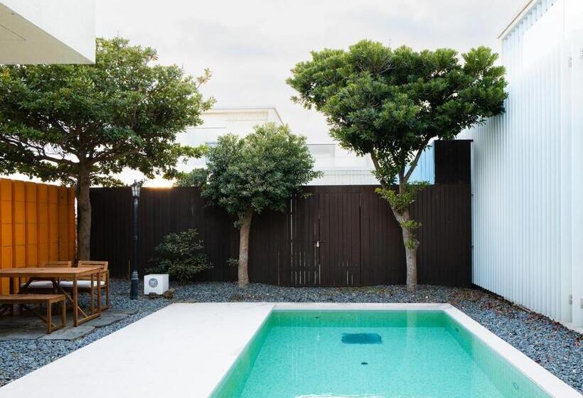 اتاق استاندارد با چشم‌انداز استخر, Boutique Pool Villa Namib