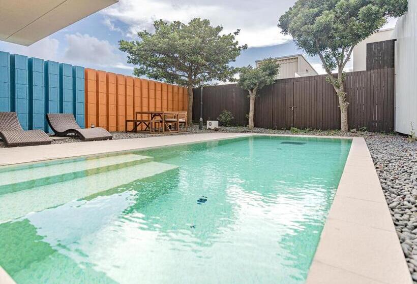 اتاق استاندارد با چشم‌انداز استخر, Boutique Pool Villa Namib