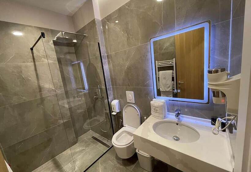 带大床的标准间, Lord Hotel Tirana