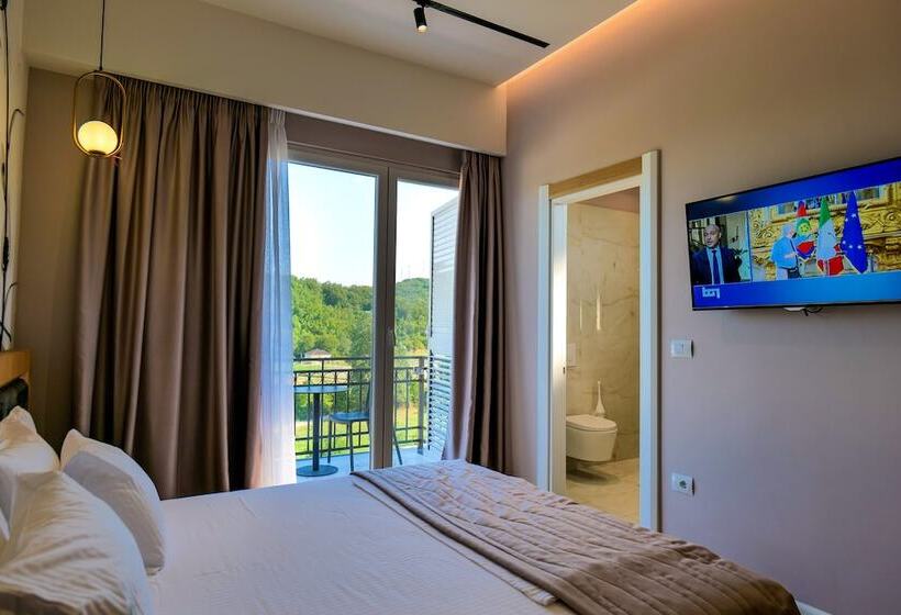 带大床的标准间, Lord Hotel Tirana