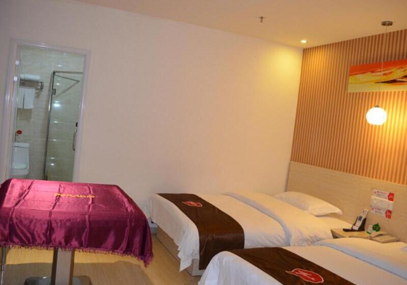 Номер Superior, Thank Inn Chain Hotel Guangdong Guangzhou Hudu District Shiling Town Pangu Road