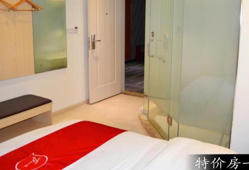 Номер Стандарт, Thank Inn Chain Hotel Guangdong Guangzhou Hudu District Shiling Town Pangu Road