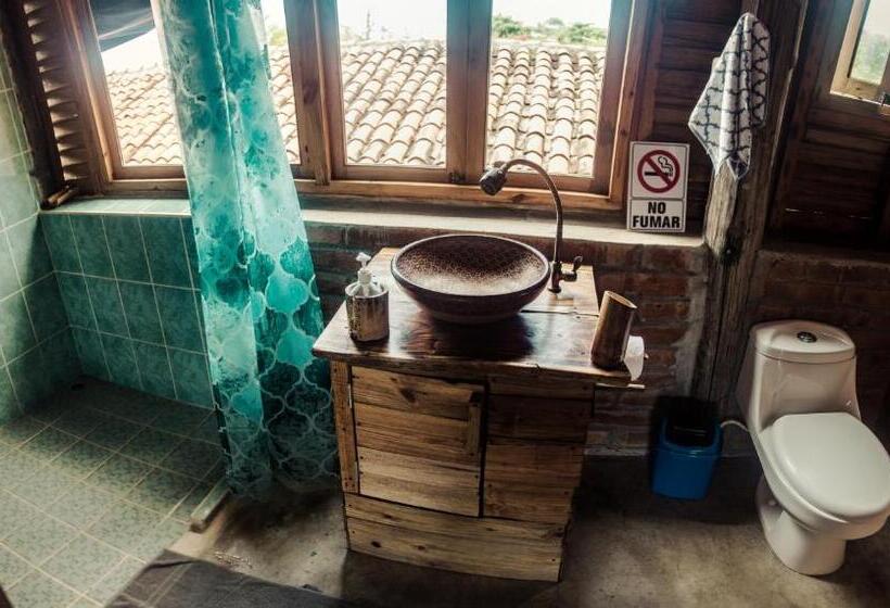 חדר סטנדרט נוף לים, Mano A Mano Eco Hostal