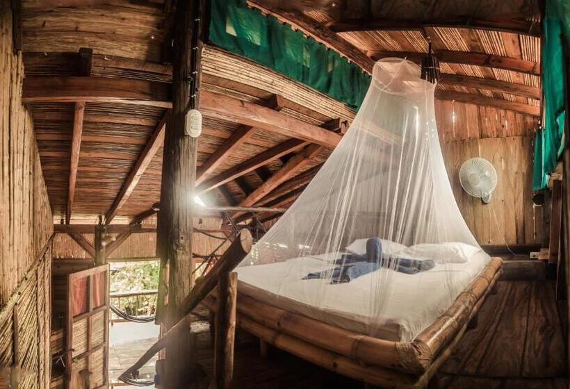 חדר סטנדרט נוף לים, Mano A Mano Eco Hostal