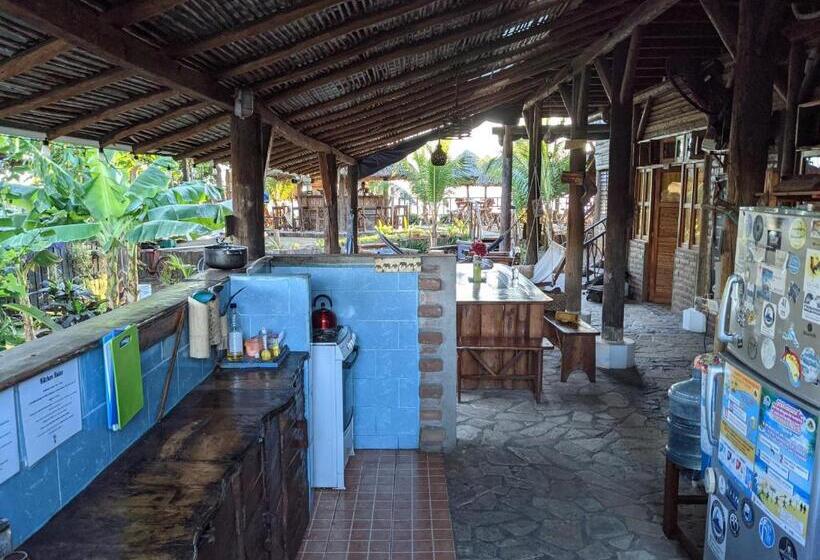 共用房间的床, Mano A Mano Eco Hostal