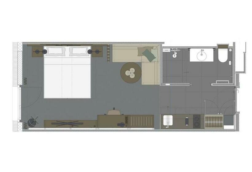 استودیوی استاندارد, Acasa Suites