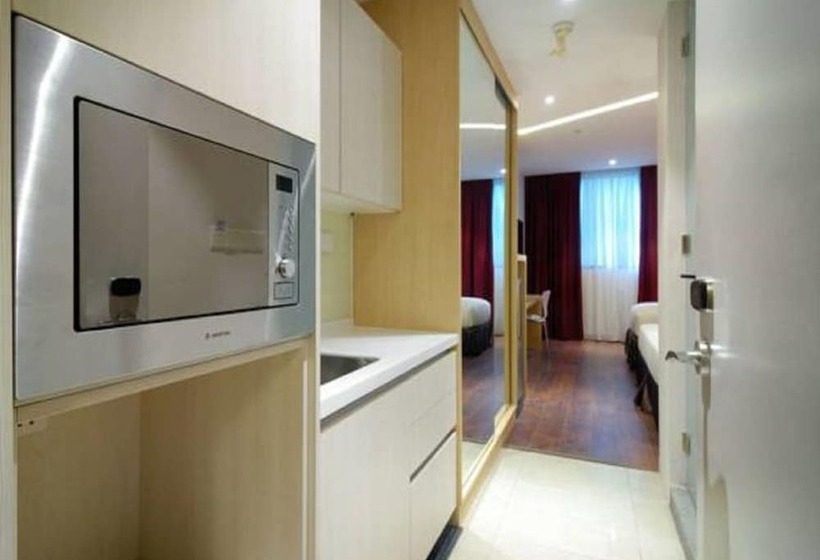 غرفة سوبيريور, The Klagan Riverson Hotel & Residence