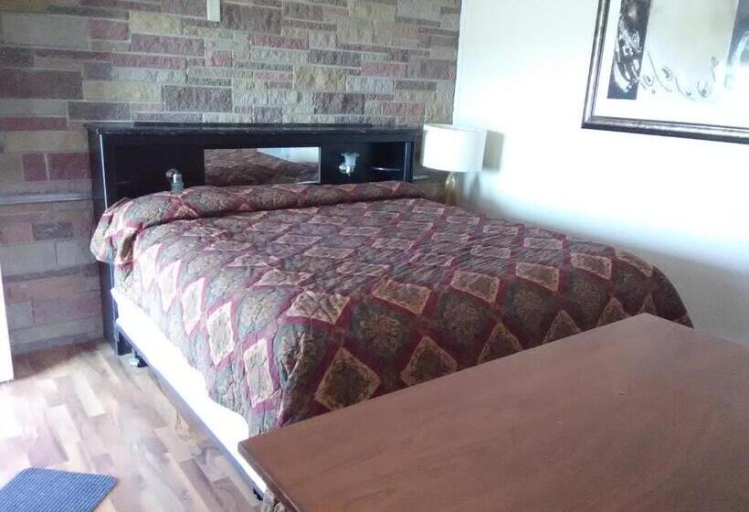 Стандартный Номер Кровать Кинг, Flamingo Motel Marshalltown