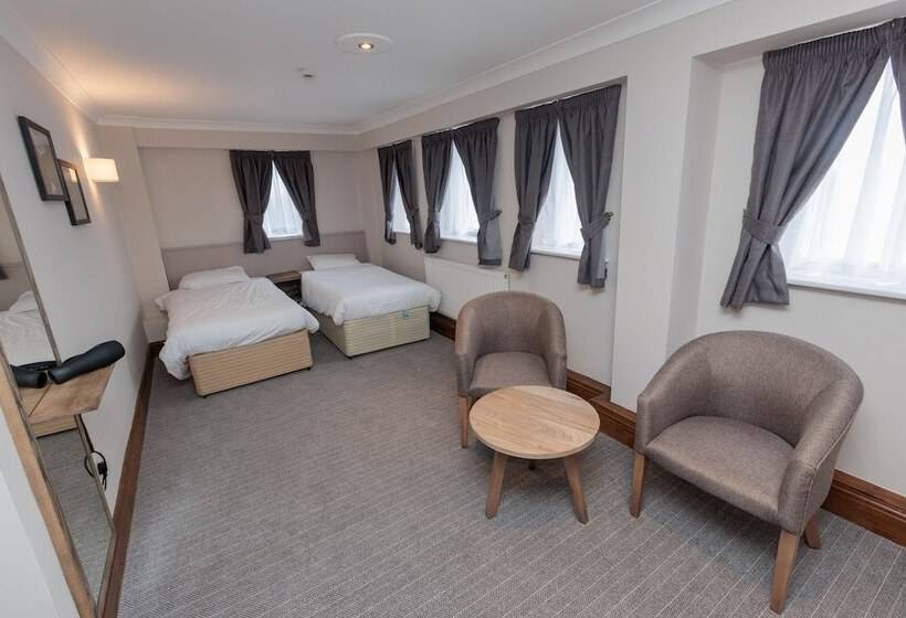 Семейный Номер, Boundary, Alfreton By Marston's Inns