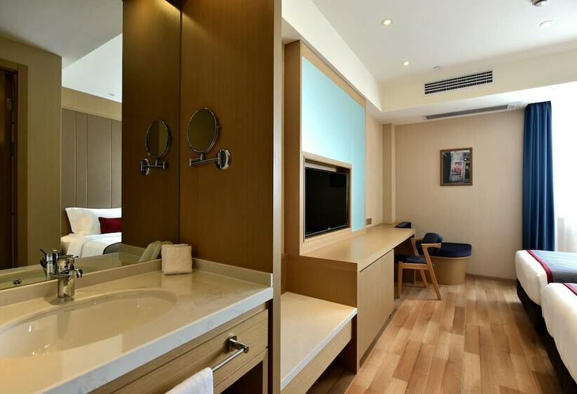 스탠다드 룸, Shanghai Deco Hotel Free Shuttle Bus From Pudong Airport And Disneyland
