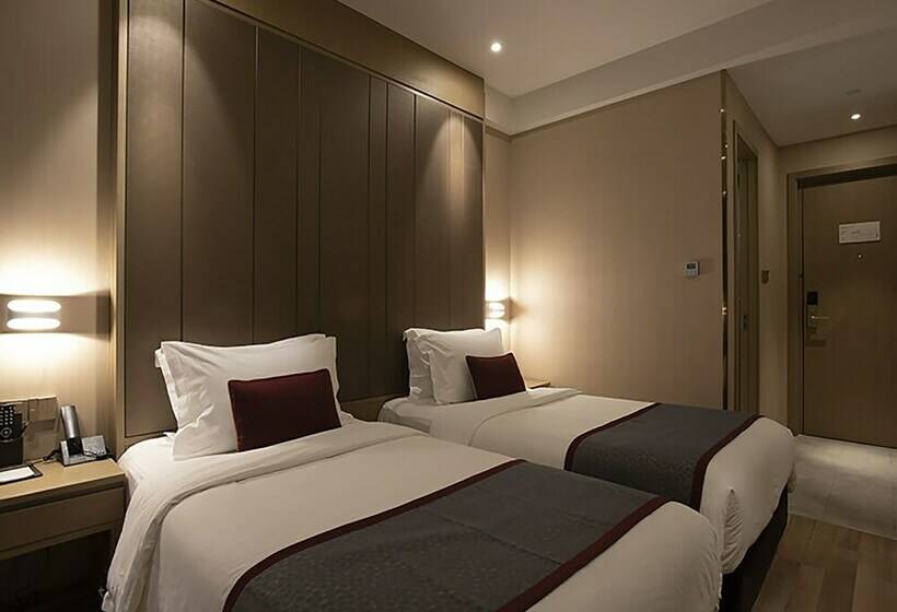 스탠다드 룸, Shanghai Deco Hotel Free Shuttle Bus From Pudong Airport And Disneyland