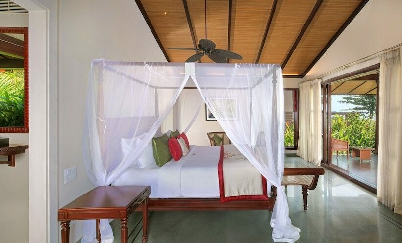 Вилла Premium 1 Спальня, Niraamaya Wellness Retreats Backwaters And Beyond Kumarakom
