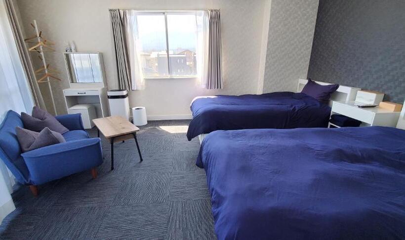 景色の見えるスーペリアルーム, Fuji Guest House Ao
