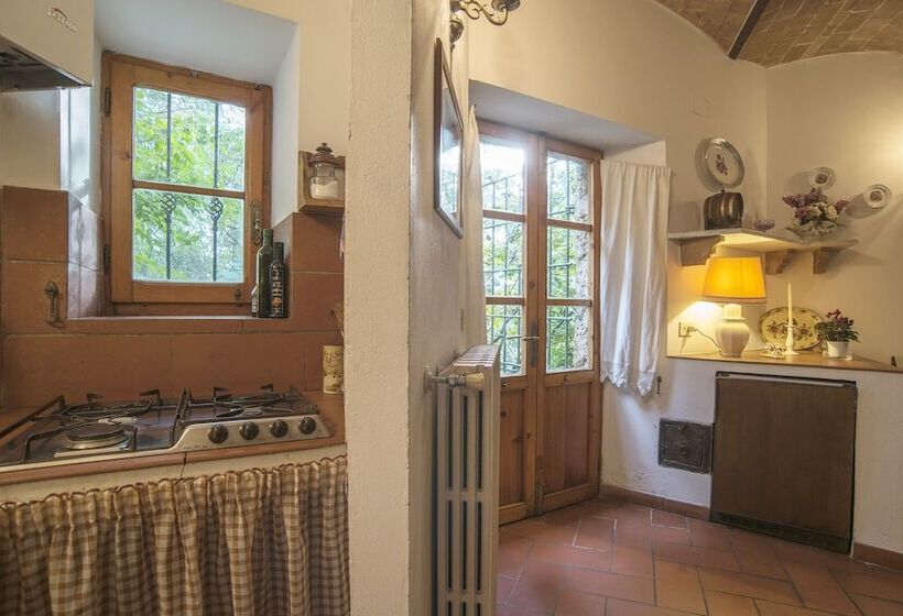 Апартаменты 2 Спальни, Castello Di Proceno Albergo Diffuso In Dimora D'epoca